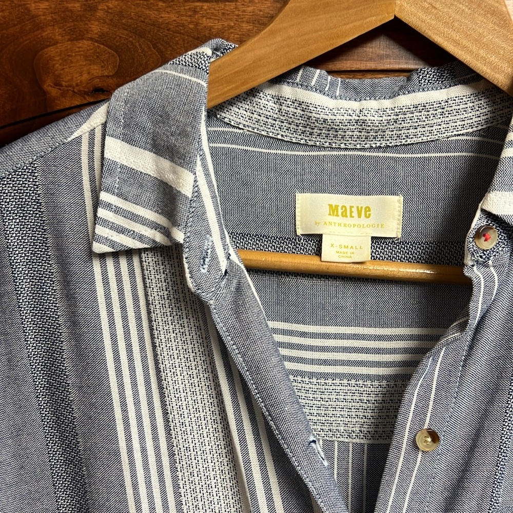Maeve button down blouse - Picture 3 of 5